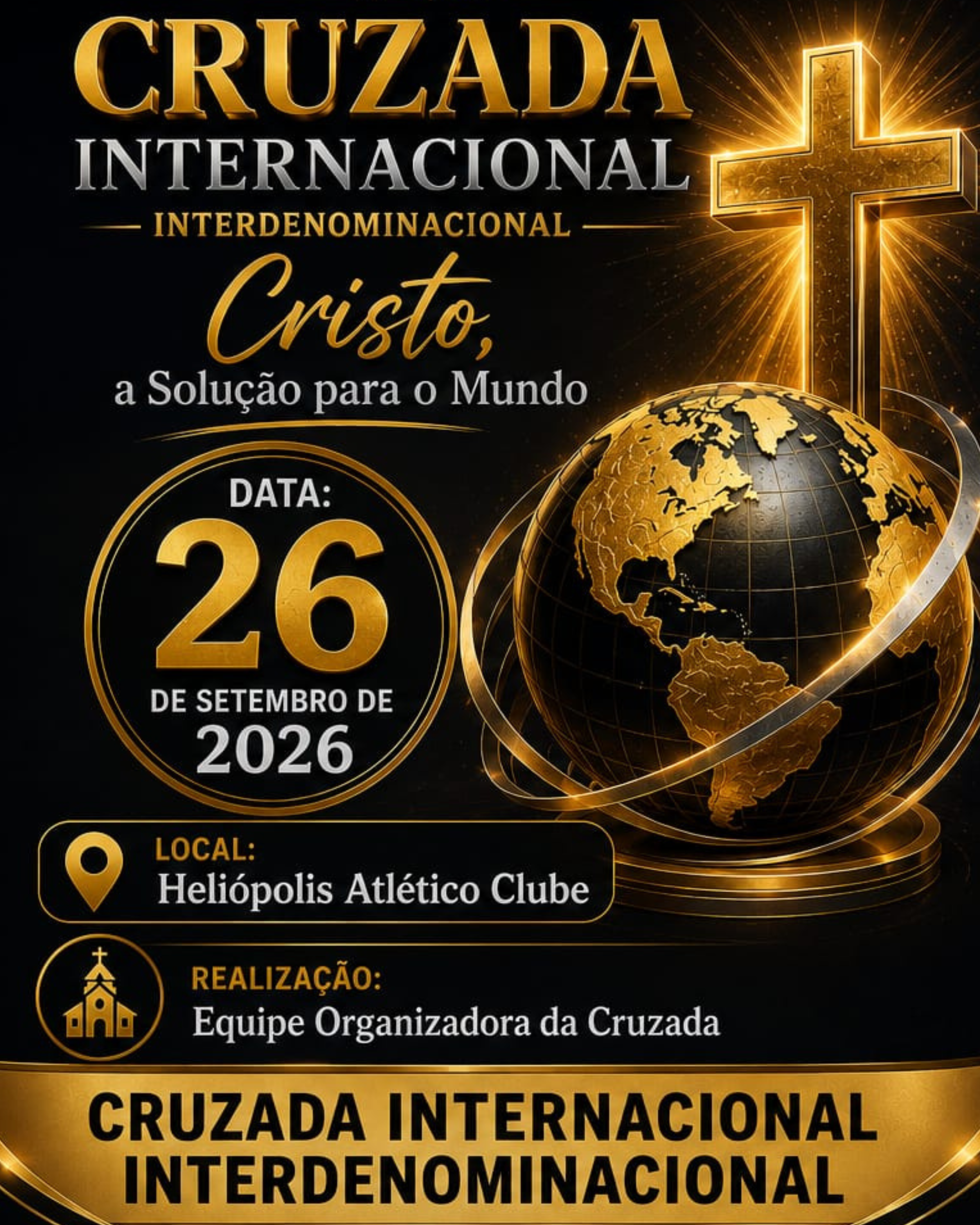 CRUZADA INTERNACIONAL